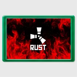 Магнит 45*70 Rust