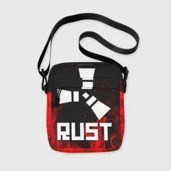 Сумка через плечо 3D Rust