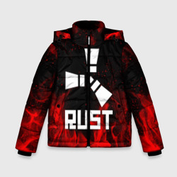 Зимняя куртка для мальчиков 3D Rust
