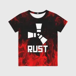 Детская футболка 3D Rust