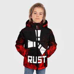 Зимняя куртка для мальчиков 3D Rust - фото 2