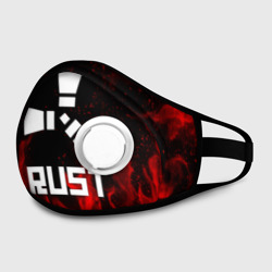 Маска из неопрена Rust