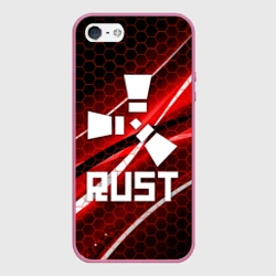 Чехол для iPhone 5/5S матовый Rust