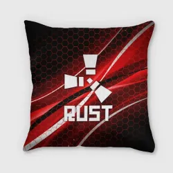Подушка 3D Rust