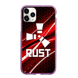 Чехол для iPhone 11 Pro Max матовый Rust