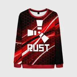 Мужской свитшот 3D Rust