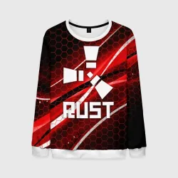 Мужской свитшот 3D Rust