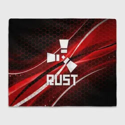 Плед 3D Rust