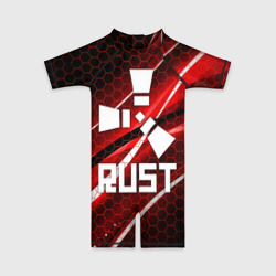 Детский купальный костюм 3D Rust