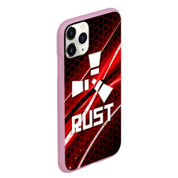 Чехол для iPhone 11 Pro Max матовый Rust - фото 2