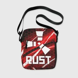 Сумка через плечо 3D Rust