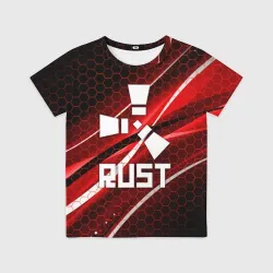 Детская футболка 3D Rust