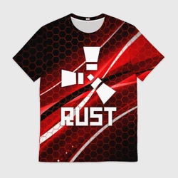 Мужская футболка 3D Rust