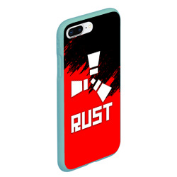 Чехол для iPhone 7Plus/8 Plus матовый Rust - фото 2