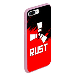Чехол для iPhone 7Plus/8 Plus матовый Rust - фото 2