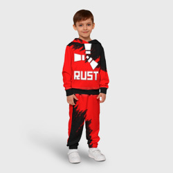 Детский костюм с толстовкой 3D Rust - фото 2