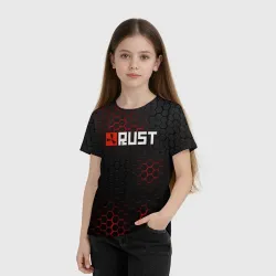 Детская футболка 3D Rust Раст - фото 2
