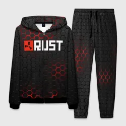 Мужской костюм 3D Rust Раст
