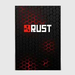 Постер Rust Раст