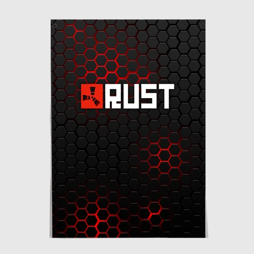 Постер Rust Раст