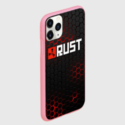 Чехол для iPhone 11 Pro Max матовый Rust Раст - фото 2
