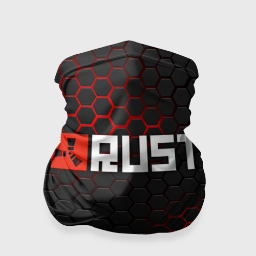 Бандана-труба 3D Rust Раст