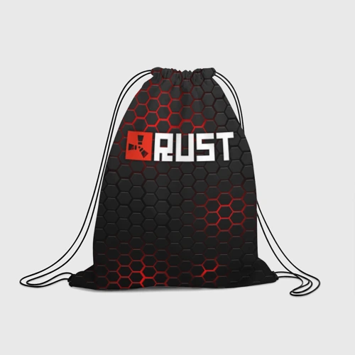 Рюкзак-мешок 3D Rust Раст
