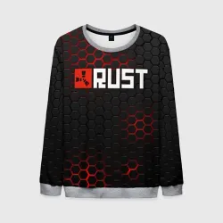 Мужской свитшот 3D Rust Раст