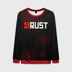 Мужской свитшот 3D Rust Раст