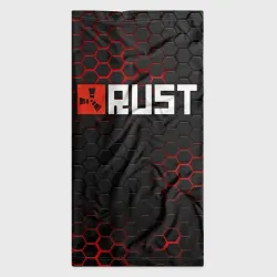 Бандана-труба 3D Rust Раст - фото 7