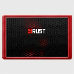 Магнит 45*70 Rust Раст