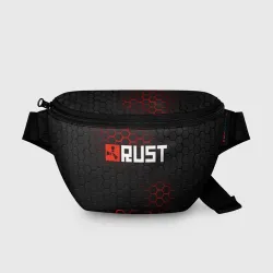 Поясная сумка 3D Rust Раст