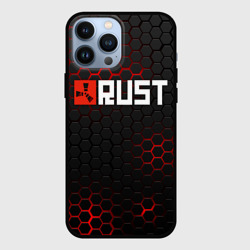 Чехол для iPhone 13 Pro Max Rust Раст