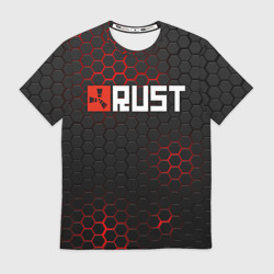 Мужская футболка 3D Rust Раст
