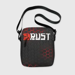 Сумка через плечо 3D Rust Раст