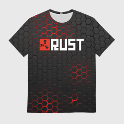 Мужская футболка 3D Rust Раст