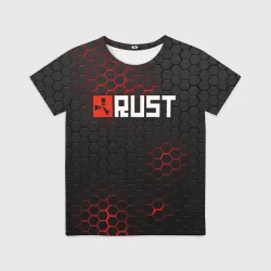 Детская футболка 3D Rust Раст