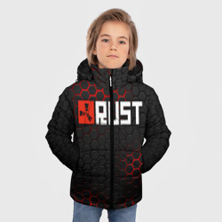 Зимняя куртка для мальчиков 3D Rust Раст - фото 2
