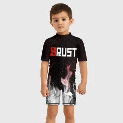 Детский купальный костюм 3D Rust - фото 2
