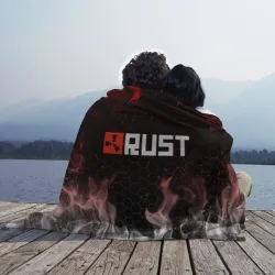Плед 3D Rust - фото 2