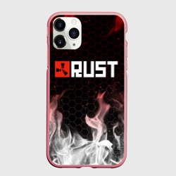 Чехол для iPhone 11 Pro Max матовый Rust