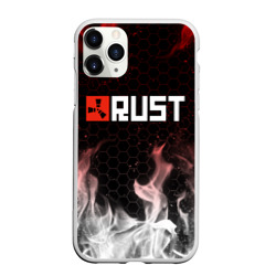 Чехол для iPhone 11 Pro Max матовый Rust