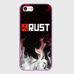 Чехол для iPhone 5/5S матовый Rust