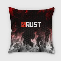 Подушка 3D Rust