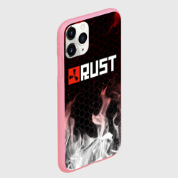 Чехол для iPhone 11 Pro Max матовый Rust - фото 2