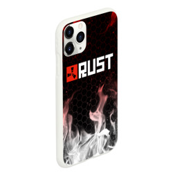 Чехол для iPhone 11 Pro Max матовый Rust - фото 2