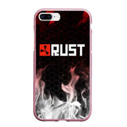 Чехол для iPhone 7Plus/8 Plus матовый Rust