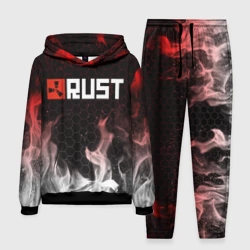 Мужской костюм с толстовкой 3D Rust