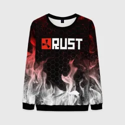 Мужской свитшот 3D Rust