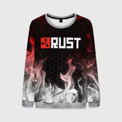Мужской свитшот 3D Rust